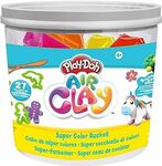 Play-Doh Air Clay Bucket, Sensory and Educational Craft Toys for Kids $14 + Delivery ($0 with Prime/ $39 Spend) @ Amazon AU