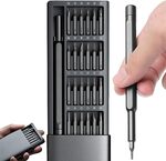 IFAN Precision Screwdriver Set Wearable Rust Resistant Magnetic Bits $10.50 + Delivery ($0 Prime/$39 Spend) @ IFANau Amazon AU