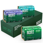 Buy 1, Get 1 Free Case of 24 Nort IPA or XPA Non-Alcoholic (0% Alc) Beer $58 + Shipping ($0 with $150 Order) @ Nort Beer