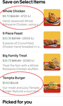 [WA] Whole Chicken $9.70, Tempta Burger $5.60 @ Chicken Treat via UberEATS App