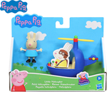 Peppa Pig 2-Piece Rebecca Rabbit & Little Helicopter Toy Set $4.80 + Delivery ($0 with OnePass) @ Catch