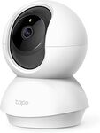 TP-Link Tapo C200 Pan/Tilt 1080p Wi-Fi Camera $39 Delivered @ Amazon AU