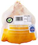 Broad Oak Farms Fresh Whole Chicken $3.49 Per kg @ ALDI