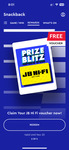 [iOS, Android] Free $5 JB Hi-Fi The Card Network eGift Card @ SnackBack App