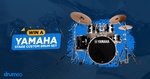 Win a 5-Piece Yamaha Drum Kit with Hardware and Cymbals or 1 of 5 Annual Drumeo Memberships Worth US$799 from Drumeo