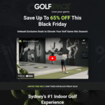 [NSW] 10x 1 Hour TrackMan Simulator Pack $147 @ Golf Space (Alexandria)