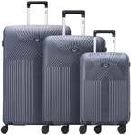 Delsey Paris Ordener 4 Wheel Expandable Cabin Trolley Suitcase: 55cm $75, 66cm $95, 77cm $109 (OOS) Delivered @ MyDeal