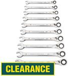 GearWrench 10 Piece 12 Point Metric 90T Reversible Ratcheting Wrench $107 + Delivery ($0 C&C/ in-Store/ OnePass) @ Bunnings
