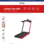 Foldable Home Treadmill $299.99 (Save $300) + Delivery ($0 for SYD, MEL, BNE Metro/ $0 C&C) @ Sports Leisure
