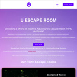 [WA] 20% off Escape Room @ U Escape Room Perth (Belmont)