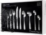 Stanley Rogers Nobel 100-Piece Cutlery Set $149 Delivered/ C&C/ in-Store @ Harris Scarfe