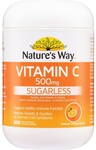 Nature's Way 500mg Chewable Vitamin C Tablets 300pk $11 C&C Only @ Big W