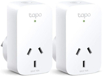 TP-Link Tapo P110 Black Smart Plug with Energy Monitoring, 2 for $26.39 + Delivery ($0 with OnePass) @ Catch