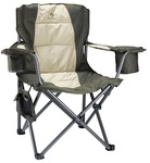 Club Price $49 + Shipping, OzTrail Big Boy Armchair from BCF, Club Member Price Only