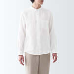 French Linen Shirt $29.95, Sneakers $10 + $10.95 Delivery ($0 C&C/ in-Store/ $150 Order) @ MUJI
