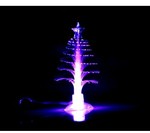 Color Changing LED USB Christmas Light Tree Decor with Sucker for ONLY $1.99 USD + Free Shipping