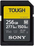 Sony TOUGH SF-M 256GB SDXC UHS-II V60 U3 Memory Card $162.48 Delivered @ Amazon US via AU