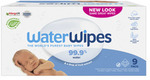WaterWipes Fragrance Free Sensitive Skin 540 Baby Wipes $28 (Was $56) @ Coles