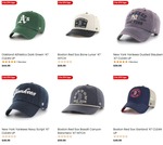 Selected NHL and MLB Baseball Cap - 2 for $70 (Save up to $50) + $12 Delivery ($0 with $120 Spend) @ '47 Brand