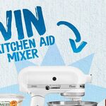 Win a KitchenAid Stand Mixer from Farmers Union Greek Yogurt and B Honey