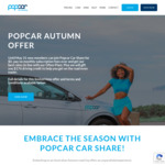 [NSW, VIC, ACT] $176 Driving Credit for New Customers @ Popcar