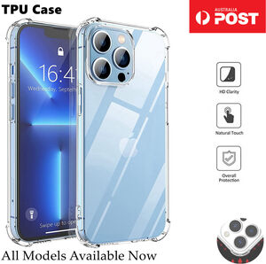 50% off TPU Shockproof Bumper Back Case for iPhone 15/14/13/12/11/X Series - $3.50 (Was $6.99) Delivered @ Aushappydeal eBay