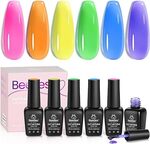 74% off 6-Colour Gel Polish $7.76 (RRP $29.99) + Delivery ($0 with Prime/ $59 Spend) @ beetles Gel Polish Amazon AU