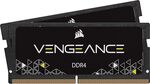 Corsair Vengeance 64GB (2x32GB) DDR4 SO-DIMM 3200MHz CL22 1.2V Laptop  RAM $99.99 Delivered @ Amazon AU