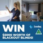 Win $5,000 Worth of Blackout Blinds from ScreenAway Australia