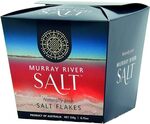 Murray River Salt Flakes Retail Pack, 250g $5.99 + Delivery ($0 with Prime/ $59 Spend) @ Amazon AU