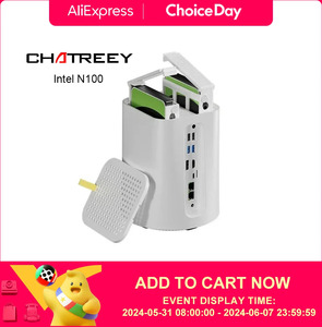 Chatreey NAS (Intel N100, 2x SATA, M.2 NVMe, 2x 2.5G LAN, DP/HDMI/USB-C/PD) US$153.87 (~A$232.26) Shipped @ Chatreey AliExpress