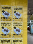 [NSW] Free Cinnamon Donut (Max 1 Per Person, 1000 Available) @ Happi Burger, Lindfield