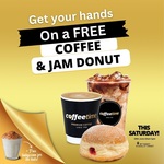 [VIC] Free Doughnut & Cup of Coffee + Free Babyccino + Balloon for Kids from 10am-1pm Saturday (15/6) @ BP (Tarneit)