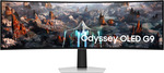 [Back Order] Samsung 49" OLED G93SC Curved DQHD Gaming Monitor $1799 ($1452 w/ Trade-In + Loyalty + App Discounts) @ Samsung