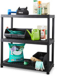 Heavy Duty 3-Tier Shelves $9 (Was $29) + $10 Delivery ($0 OnePass/ $65 Order) @ Kmart