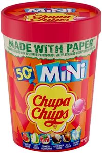 [Prime] Chupa Chups Mini Tube 50pk $5.27 ($4.74 Sub & Save), Maharajah's Choice Popping Corns 1kg $3.31 Delivered @ Amazon AU