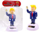 Buy 1 Solar Powered Waving USA President $6.95 & Get 1 Dancing Mexican Cactus Free + Shipping (Free MEL C&C) @ Smooth Sales