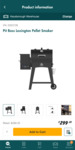 Pit Boss Lexington Wood Pellet Grill & Smoker $299.25 in Limited Stores @ Bunnings