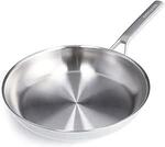 [Backorder] Merten & Storck Tri-Ply Stainless Steel 30cm Frying Pan $70.94 Delivered @ Amazon AU