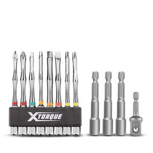 Xtorque 12pce Multi Torsion Driver Bit Set $19 (Was $34.80) + Delivery ($0 C&C/ $99 Order) @ Sydney Tools