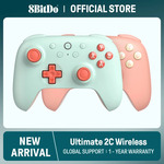 8BitDo Ultimate 2C Wireless Controller US$24.01 (~A$35.68), Ultimate C US$19.82 (~A$29.45) Shipped @ 8BitDo Official AliExpress