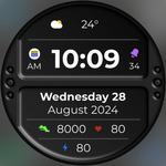 [Android, WearOS] Free Watch Face - DADAM80 Digital Watch Face (Was A$2) @ Google Play