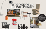 Win 1 of 50 Prizes (Coffee Machine, Lamp, BBQs, etc.) from Belle / Homes to Love