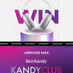 Win a Pair of Apple AirPods Max from SkinKandy