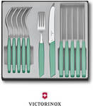 Victorinox Swiss Modern Table Set (Rounded Knife) 12 Pc Mint $155.03 Delivered @ House of Knives