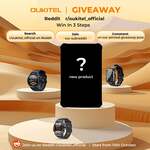 Win 1 of 3 Smartwatches or a Mystery Prize from Oukitel