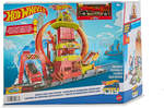 Hot Wheels City Super Loop Fire Station Playset $19 In-Store Only @ Kmart