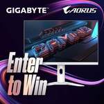 Win a Gigabyte M27QA ICE Gaming Monitor from AORUS/Wired Hardware