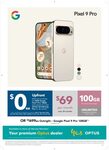 Google Pixel 9 Pro 128GB $0 with Optus 24-Month $69/M 100GB/M SIM Only Plan (in-Store Only, New Services Only) @ Harvey Norman