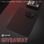 Win an Attack Shark Cm04 Mouse Pad from Attack Shark